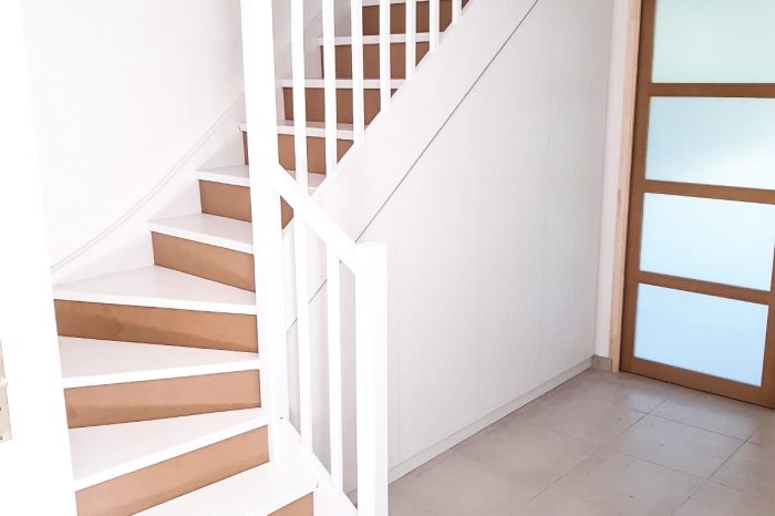 Meuble sous escalier sur mesure en Essonne (91) : 6000 clients